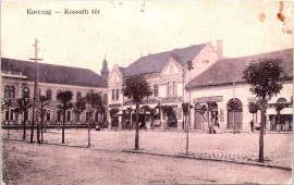 Karczag - Kossuth tér
