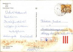 Berekfürdő. Tó