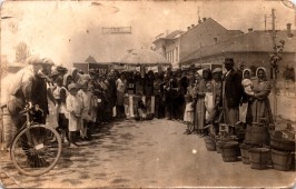 LUX szappan a karcagi piacon