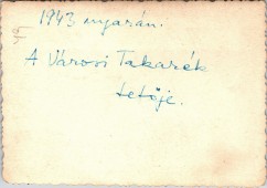 Karcag - A Városi Takarék tetője