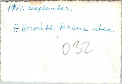 A Horváth Ferenc utca 1944-ben