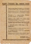 Kisújszállás város Forradalmi Tanácsának felhívása