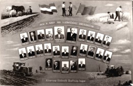 A Földosztó Bizottság tagjai 1945-1962