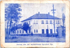 Karcagi róm. kat. egyházközségi Egyesületi Ház.