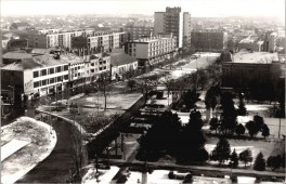 Téli látképsorozat 1985-ből