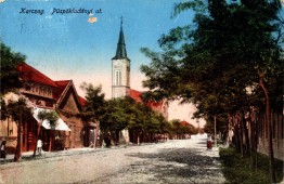 Karczag. Püspökladányi ut.