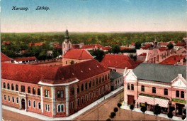 Karczag. Látkép.
