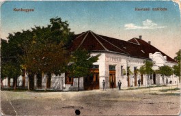 Kunhegyes - Nemzeti szálloda