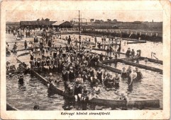 Karcagi hővizű strandfürdő.