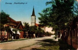 Karczag. Püspökladányi ut.