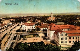 Karczag. Látkép.