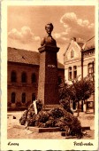 Karcag Petöfi-szobor.