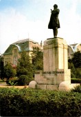 KARCAG. Kossuth Lajos-szobor (Horvay János: 1873-1944)