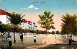 KARCAG - Piac-tér