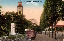 Karczag. Kossuth tér.