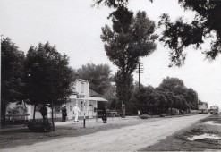 Autóbuszra várva