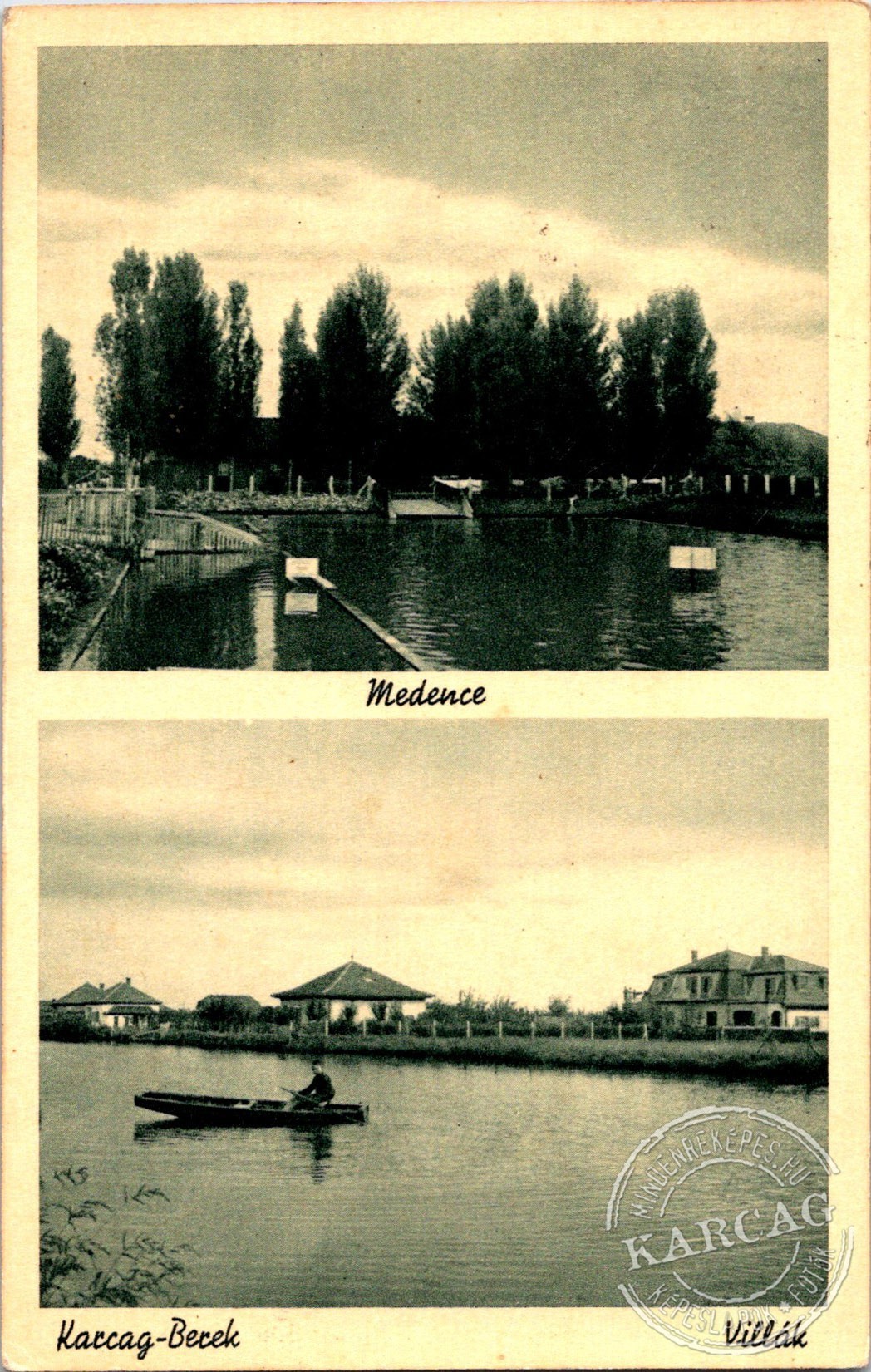 Medence, Villák