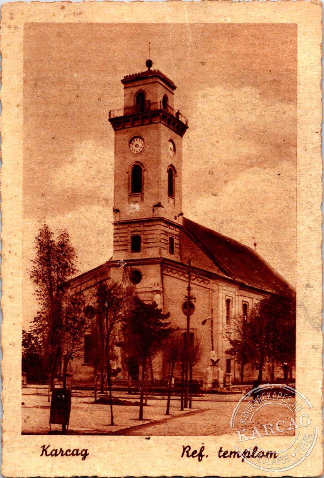 Karcag Ref. templom