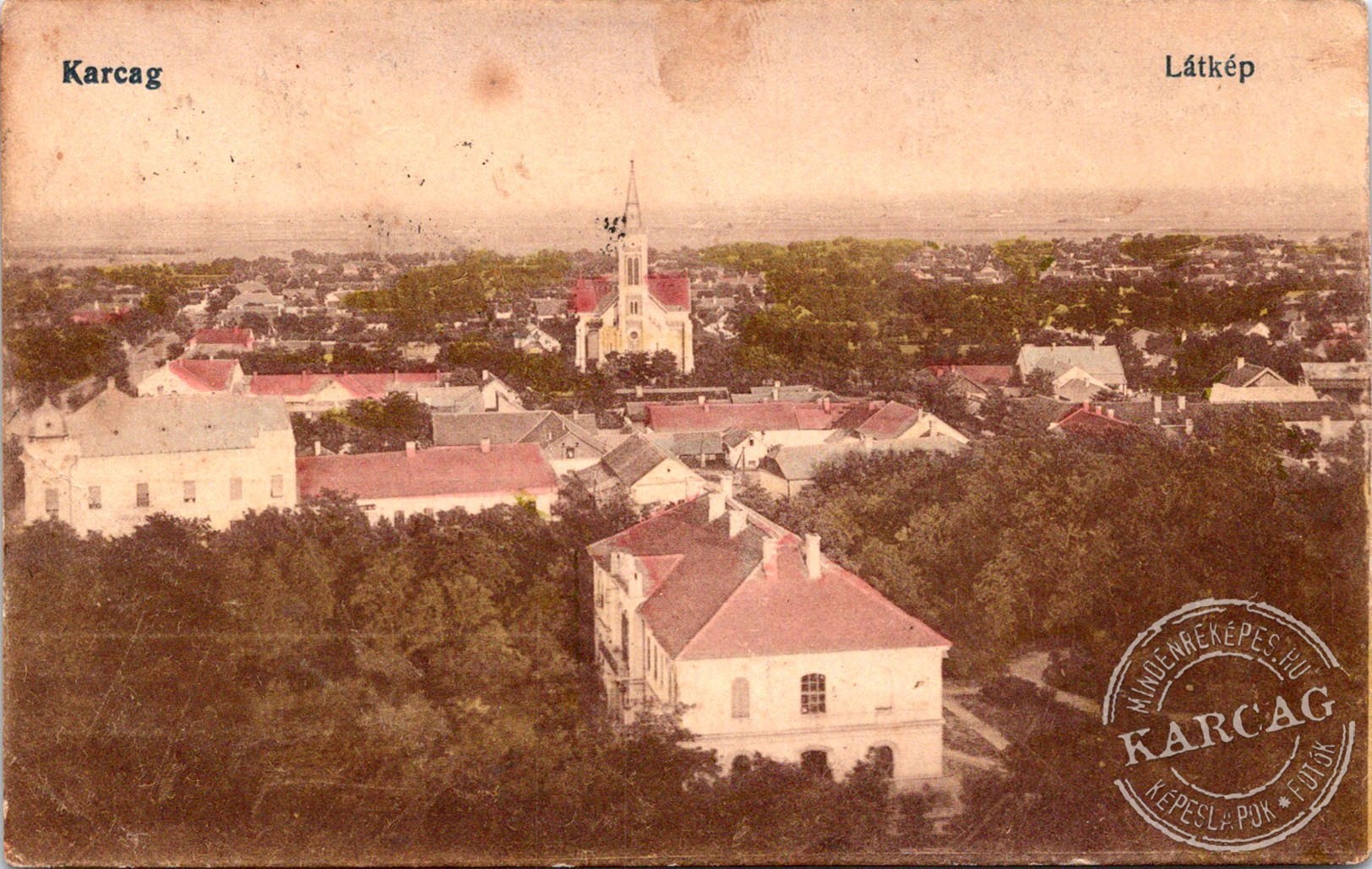 Karcag - Látkép