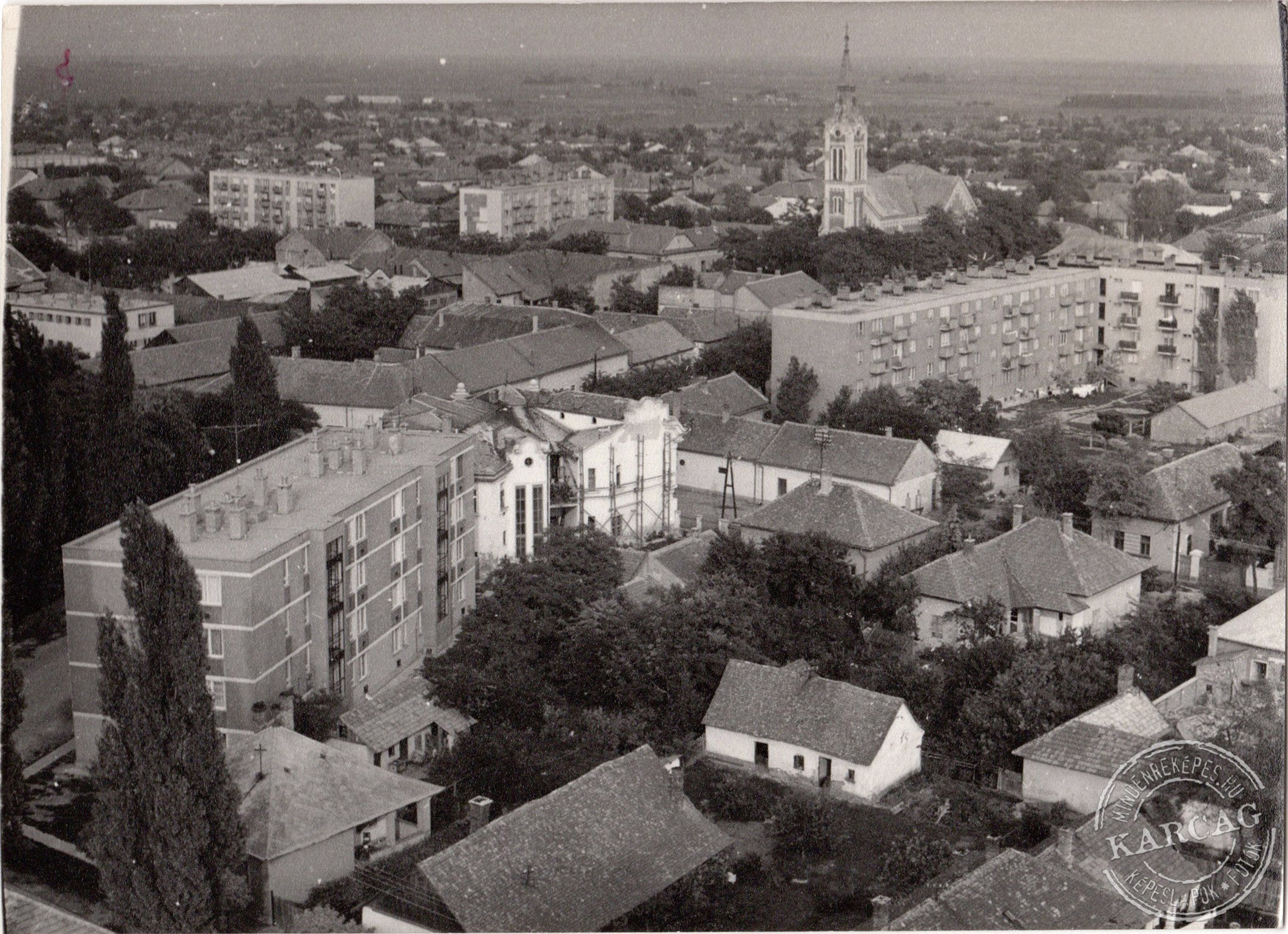 Karcag madártávlatból 2.0