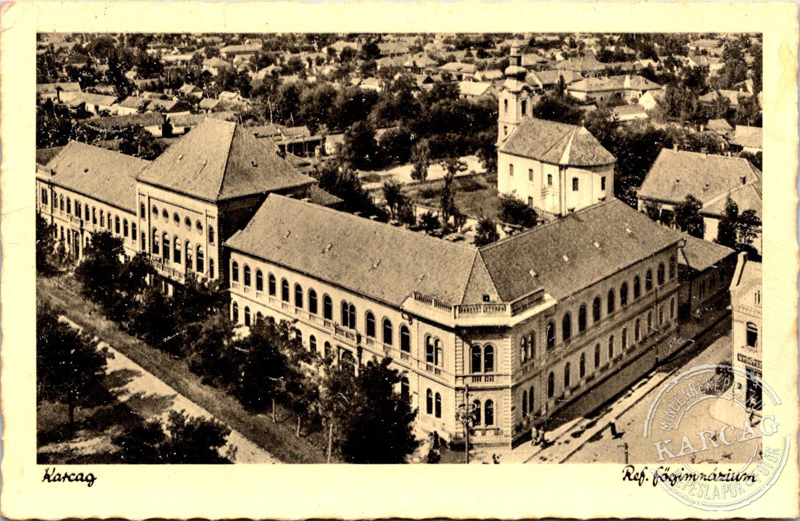 Karcag Ref. főgimnázium