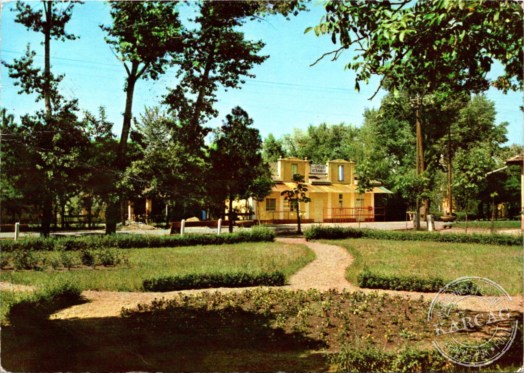 BEREKFÜRDŐ. Gyógystrand