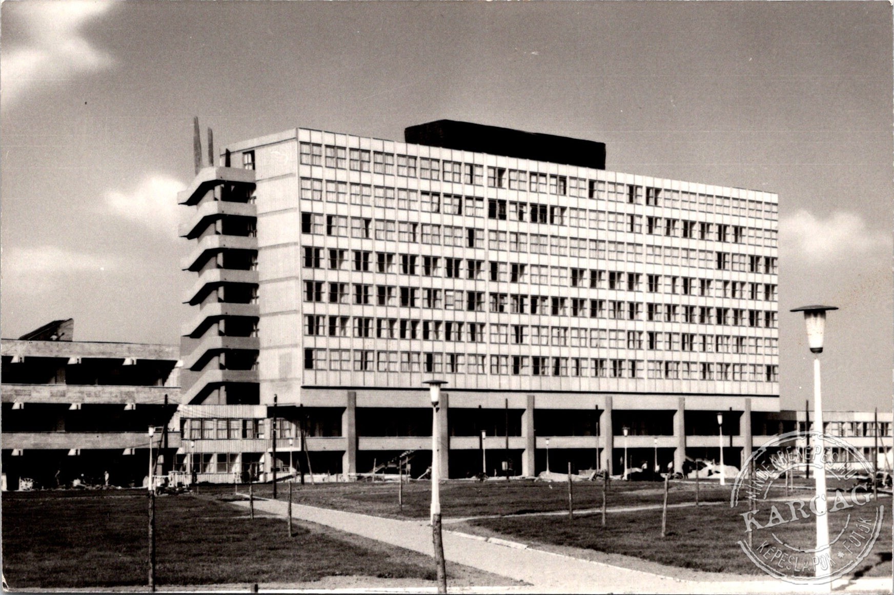 Karcag. Új kórház