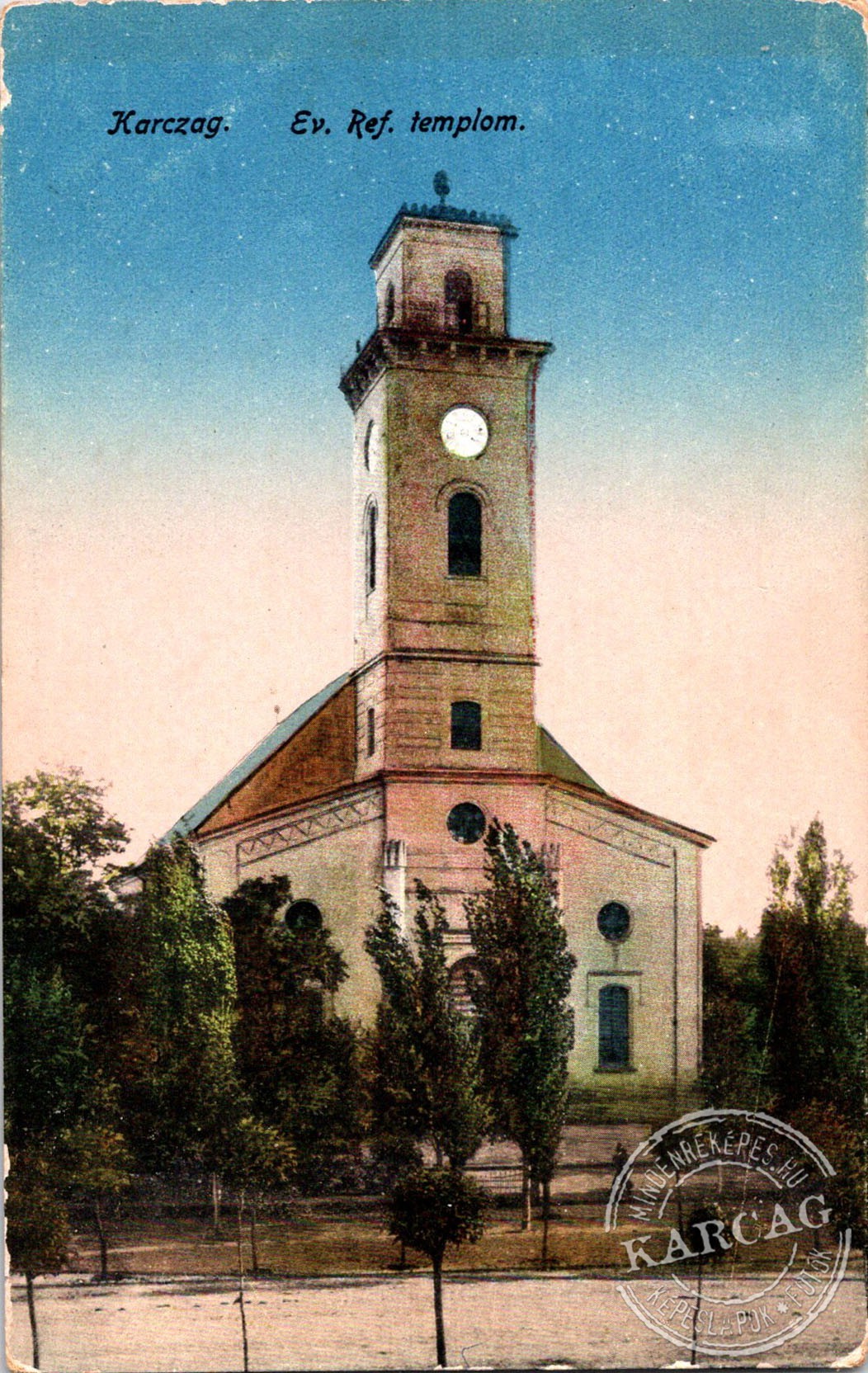 Karczag. Ev. Ref. templom.
