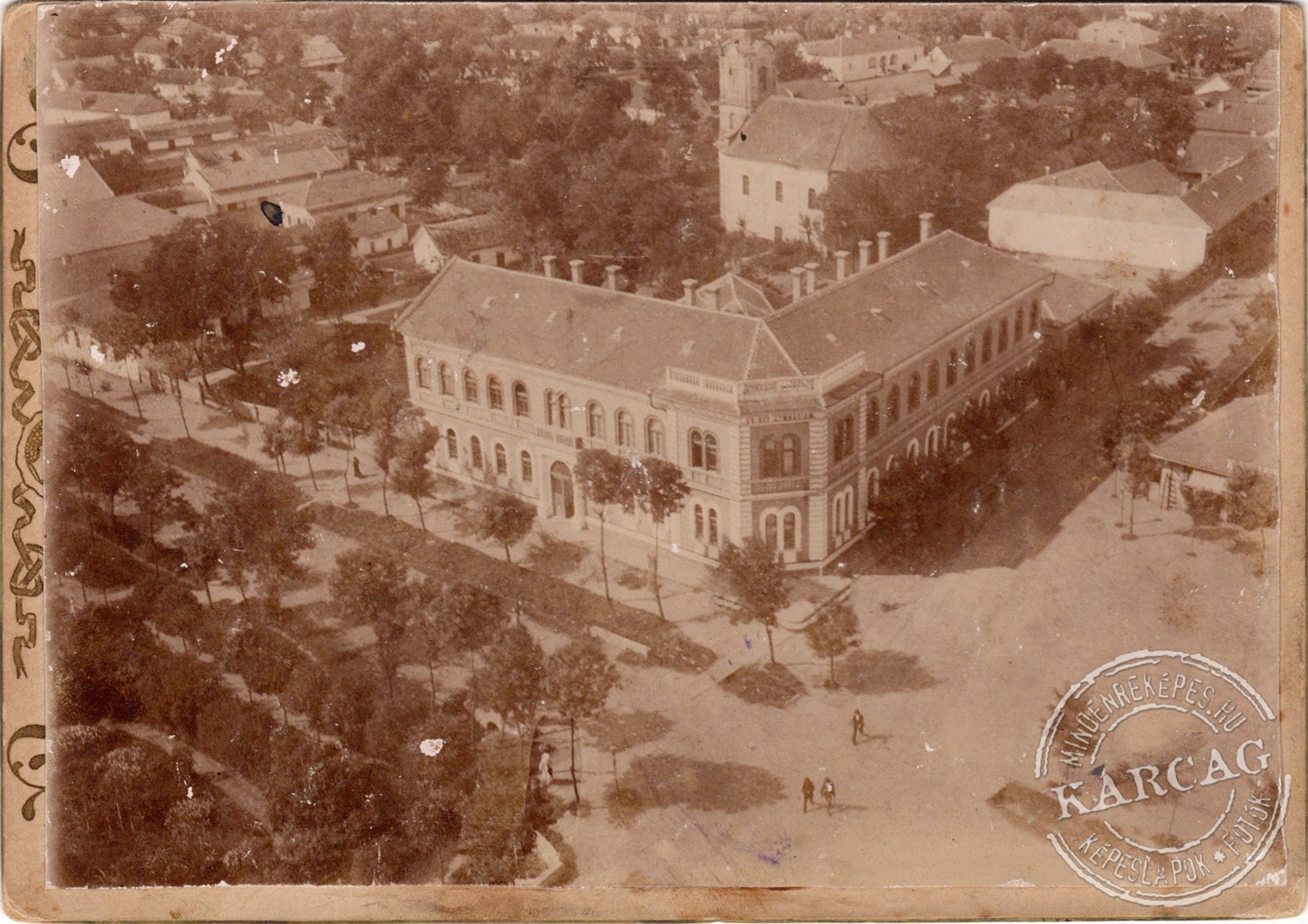 Gimnázium, első ütem