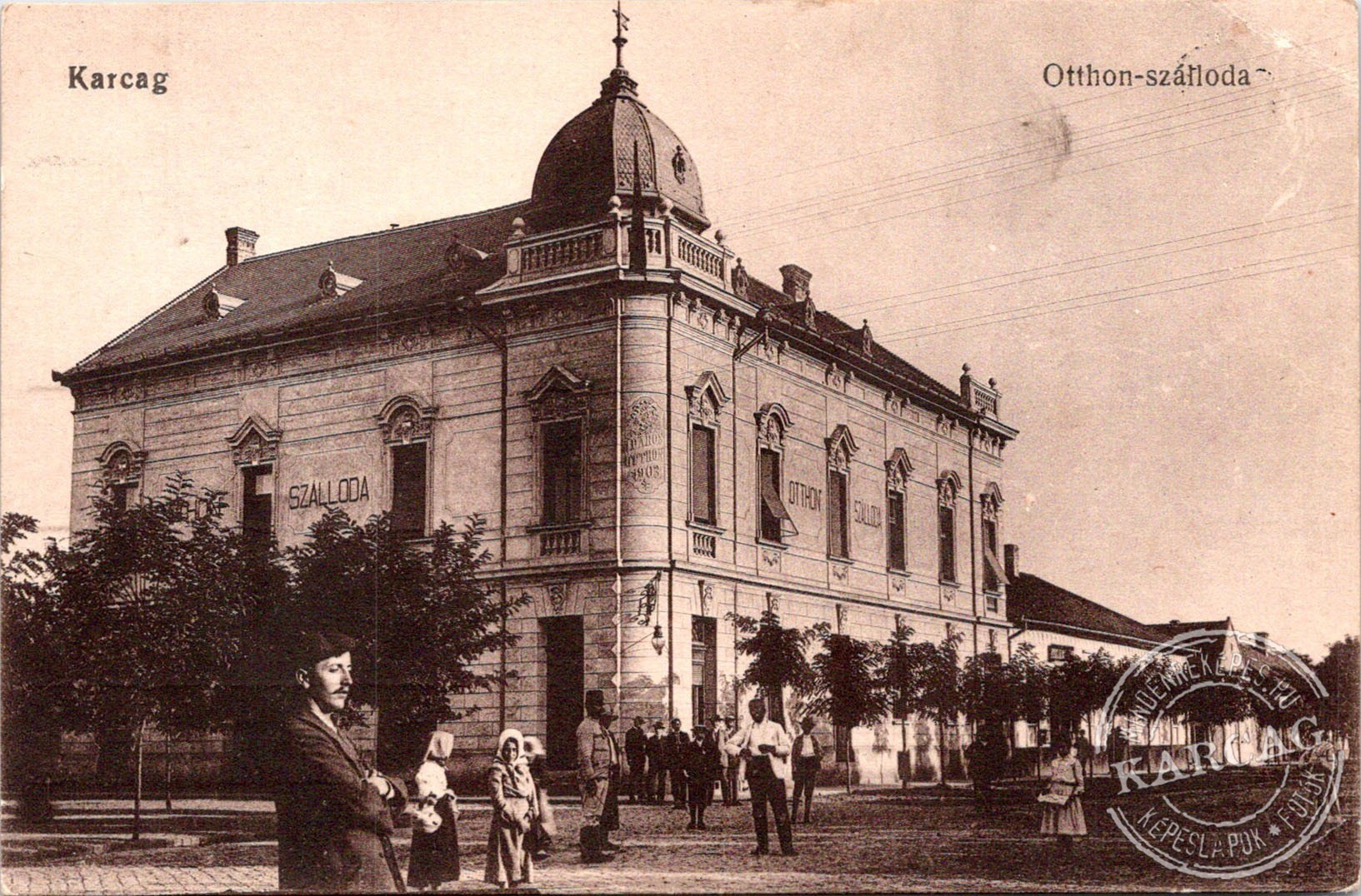 Karcag - Otthon-szálloda