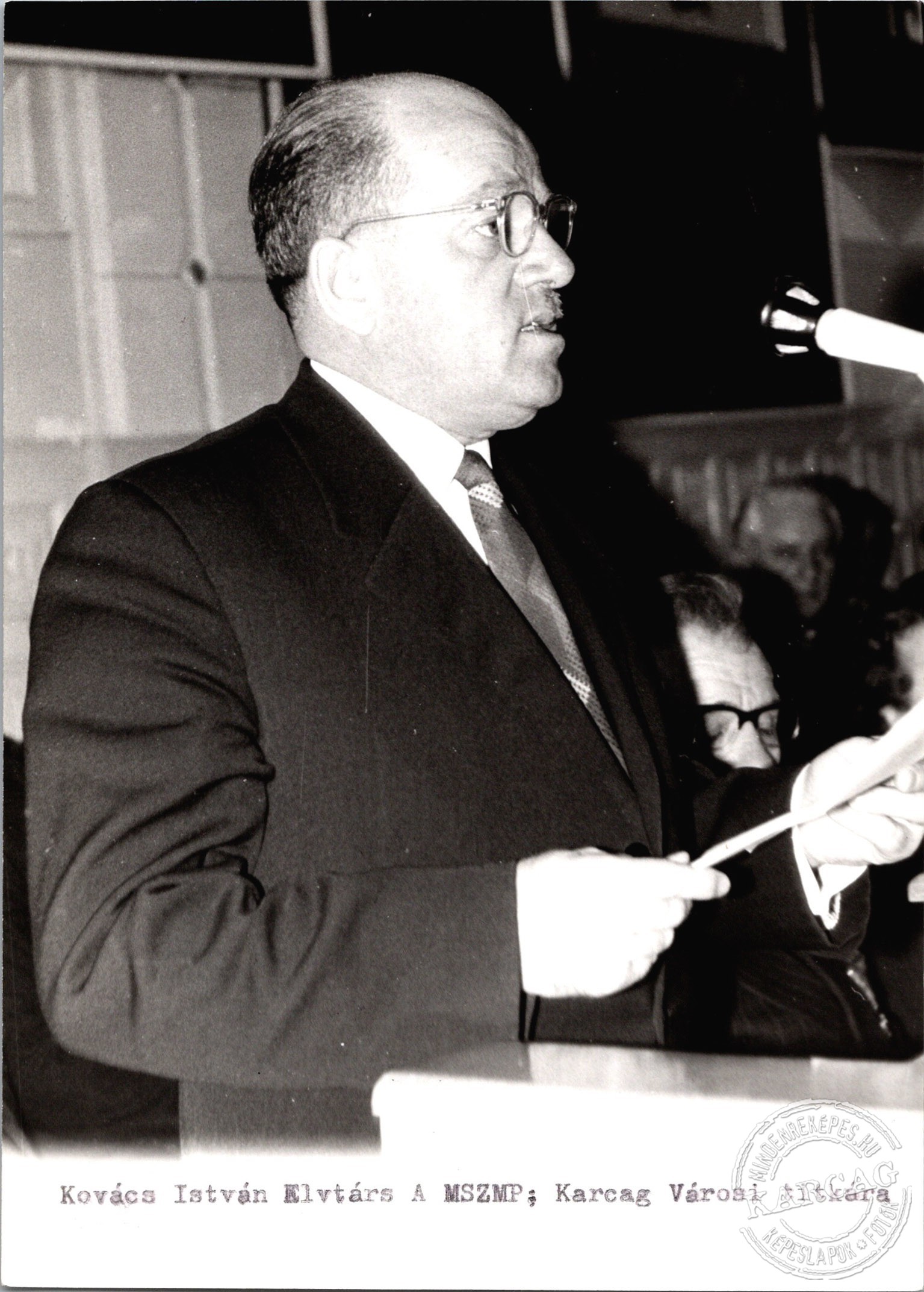 Kovács István elvtárs