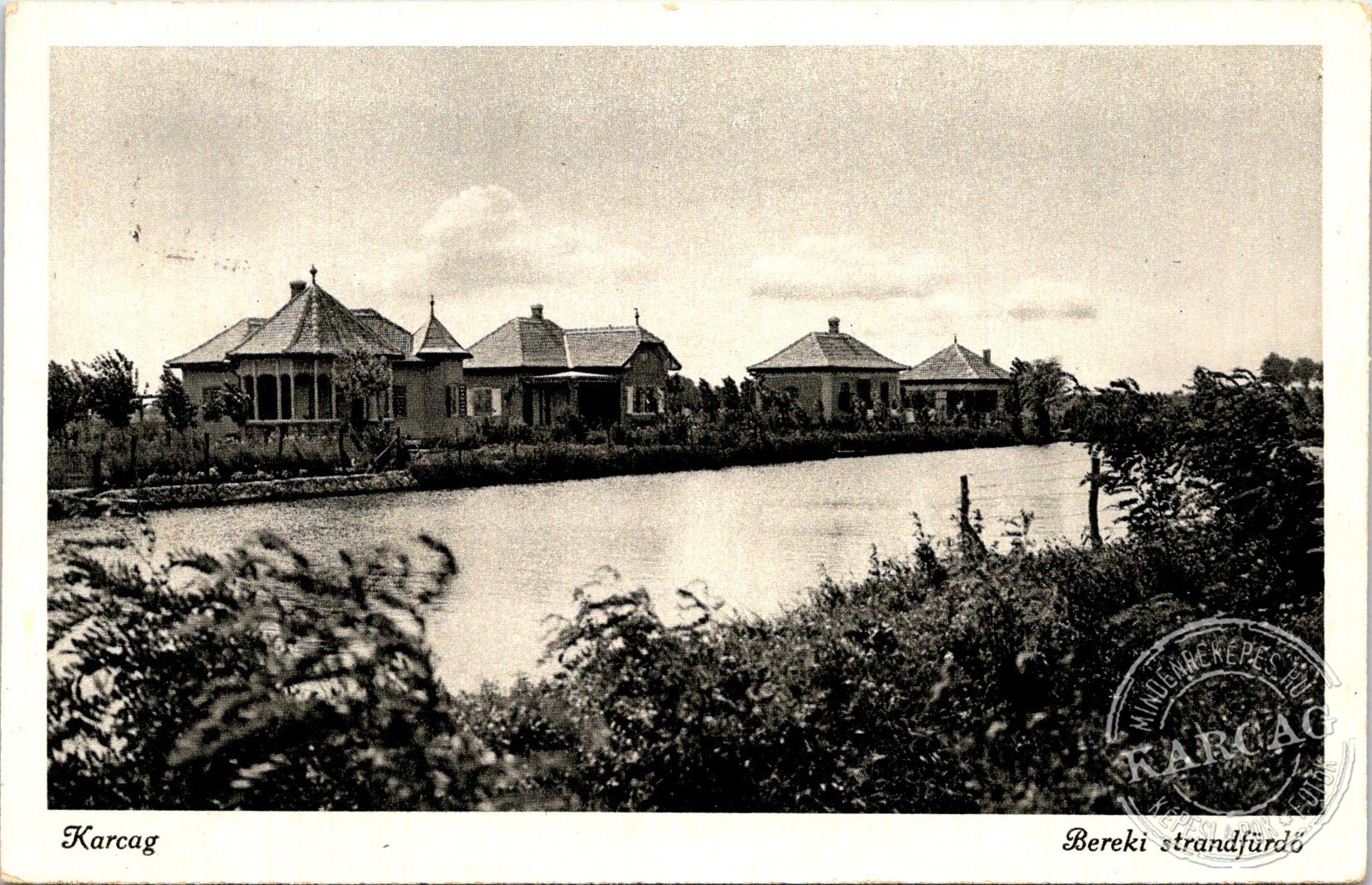 Karcag Bereki strandfürdő