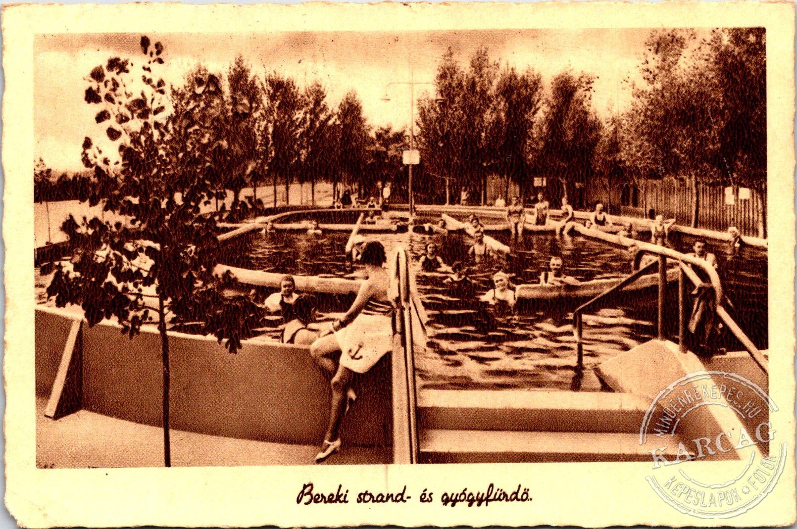 Bereki strand- és gyógyfürdő.