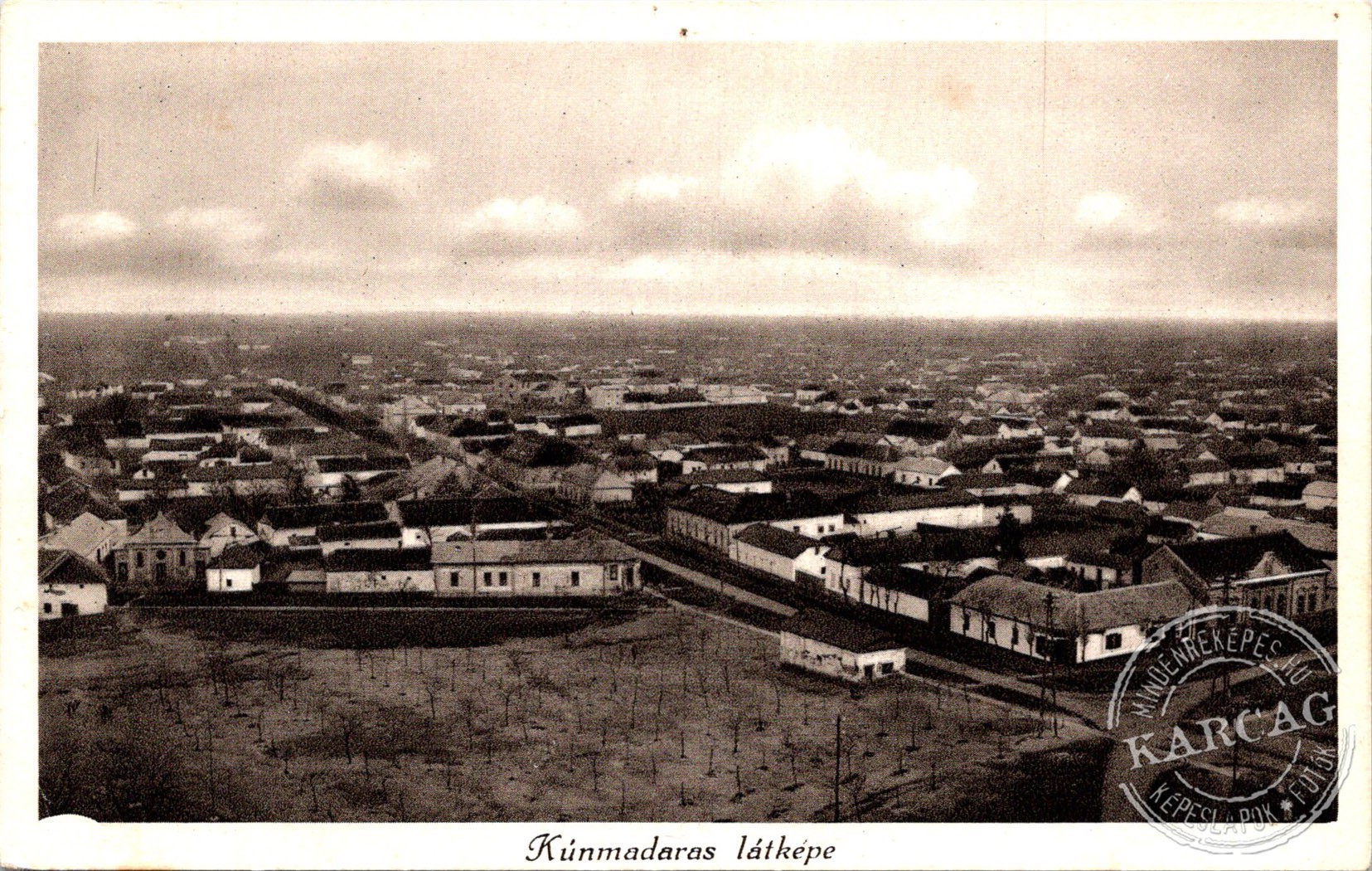 Kúnmadaras látképe