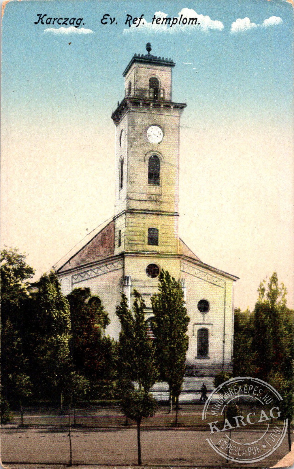 Karczag. Ev. Ref. templom.
