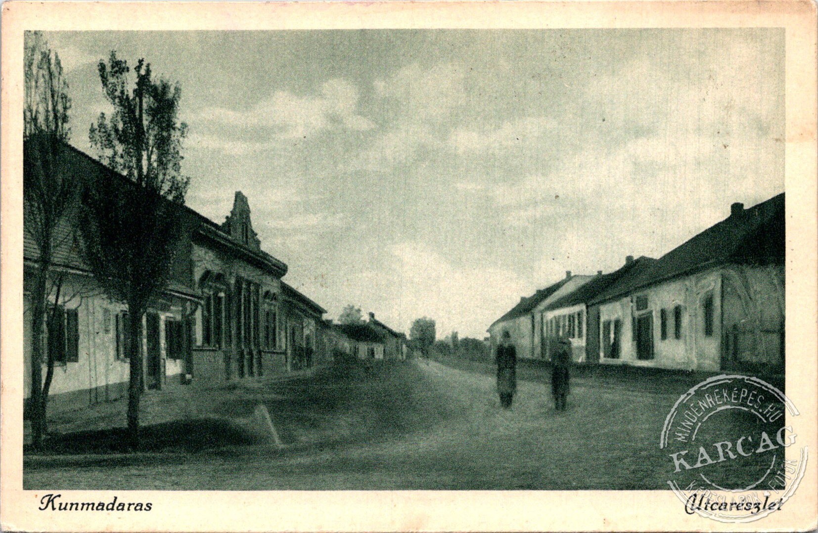 Kunmadaras - Utcarészlet