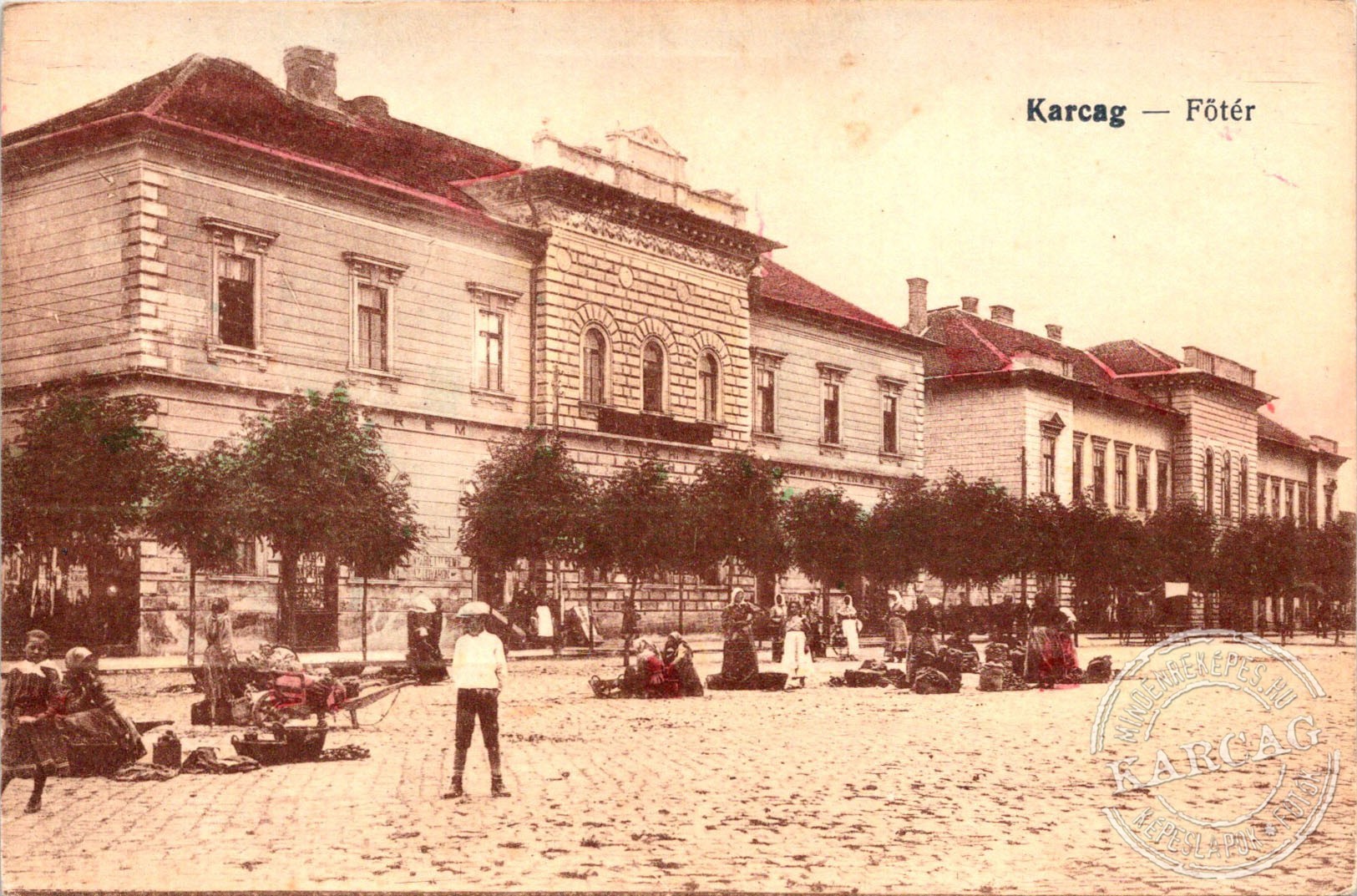 Karcag - Főtér
