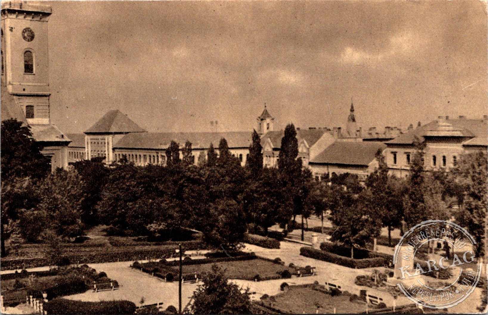 Karcag Főtér