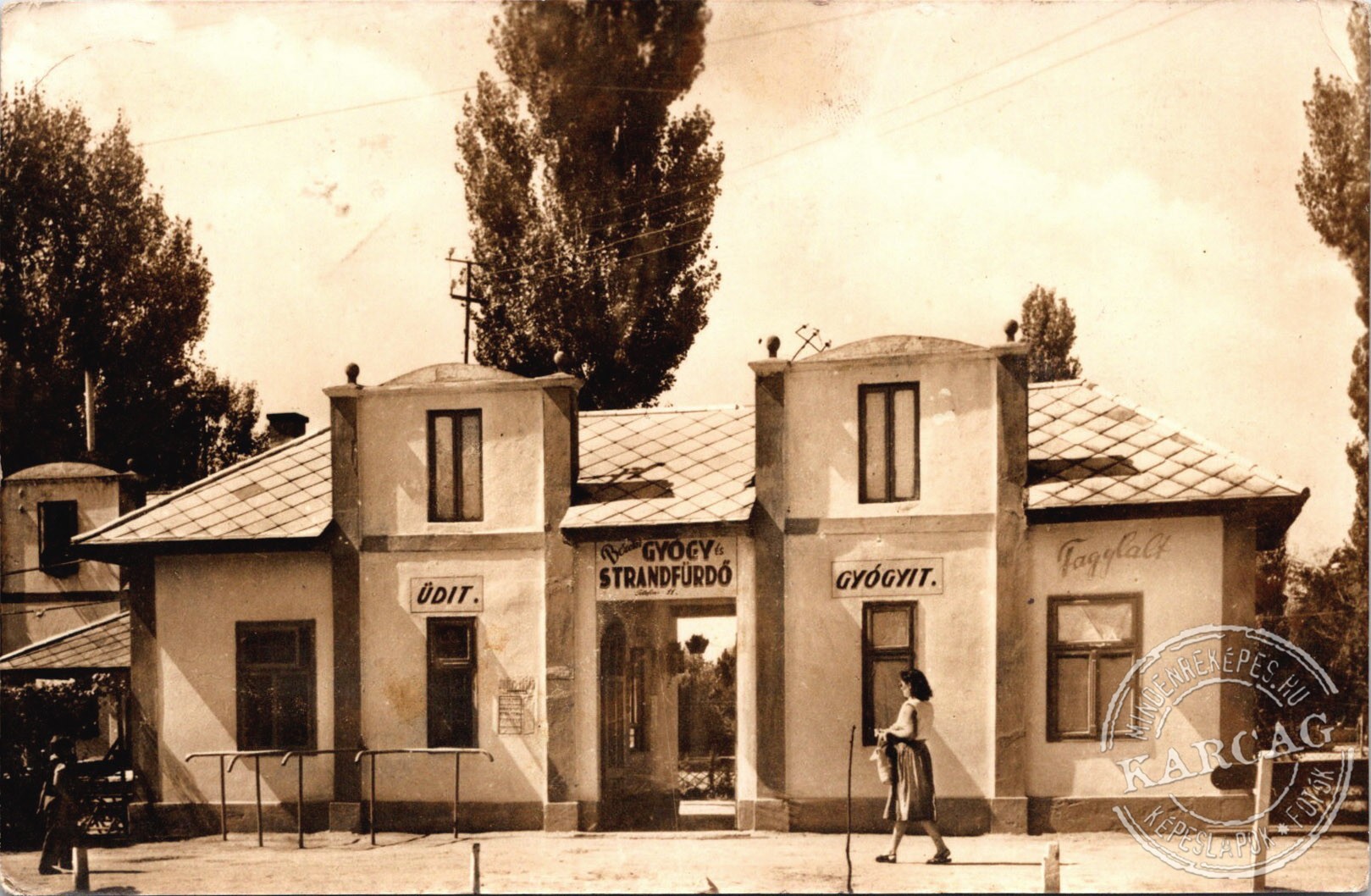 Üdvözlet Berekfürdőről