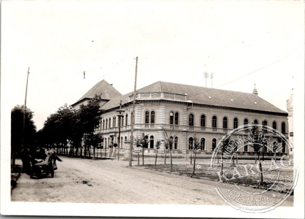 Karcag, Ref. Gimnázium - nyers kép