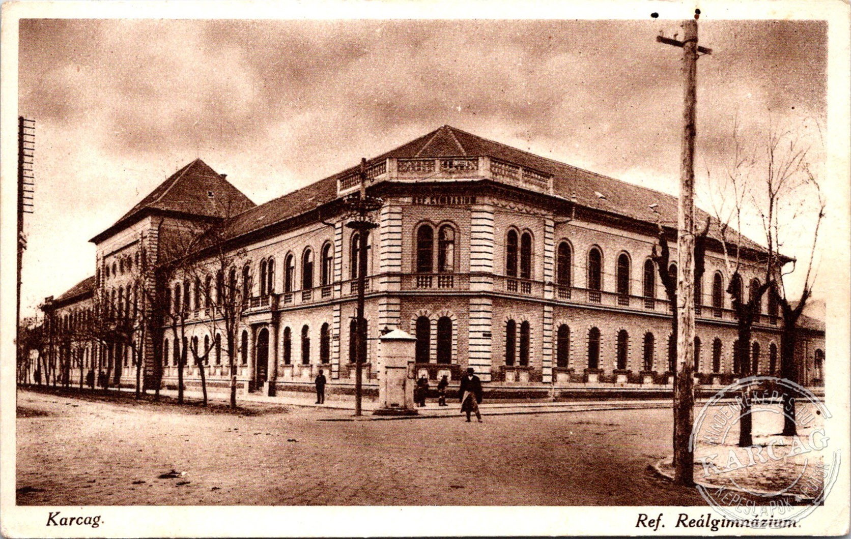 Karcag. Ref. Reálgimnázium.