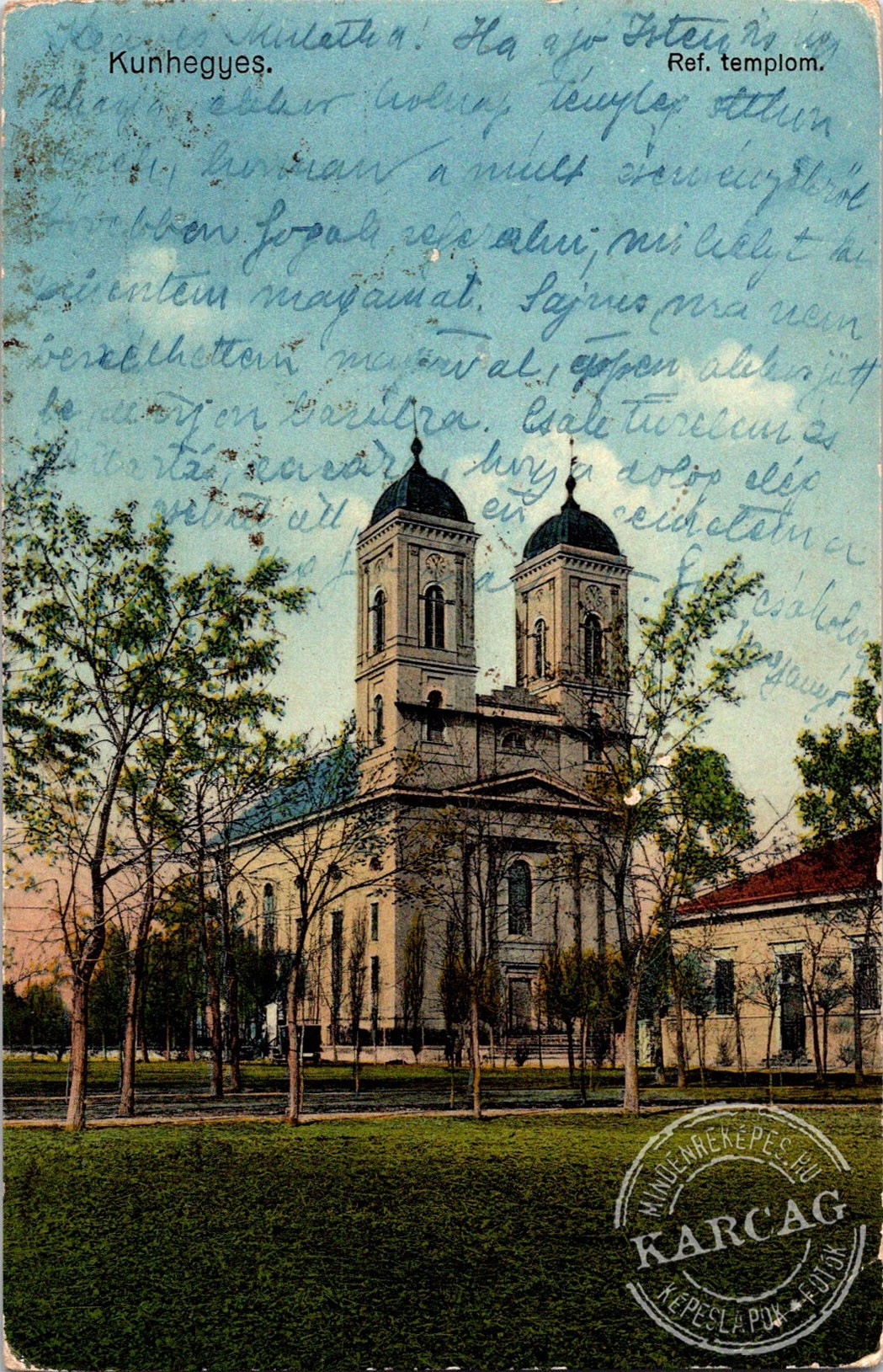 Kunhegyes. Ref. templom