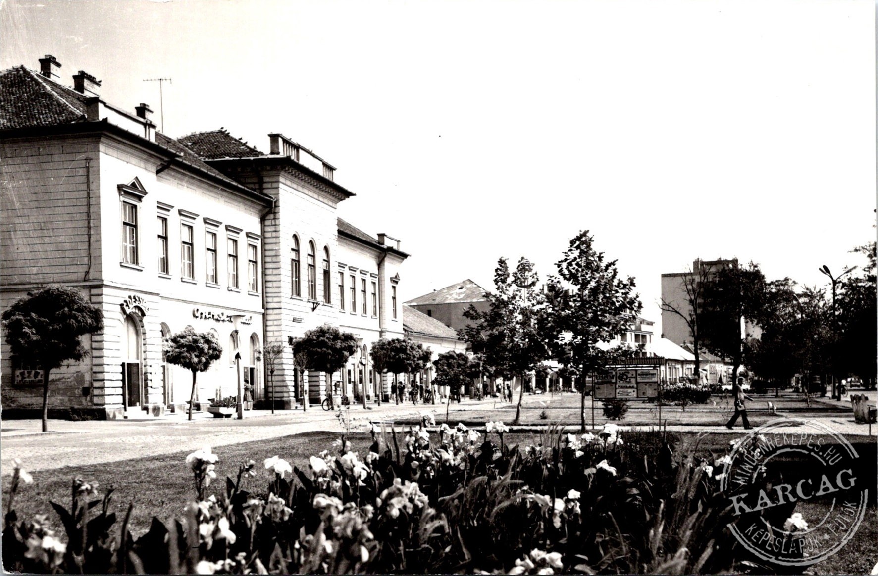 Karcag. Kossuth Lajos tér