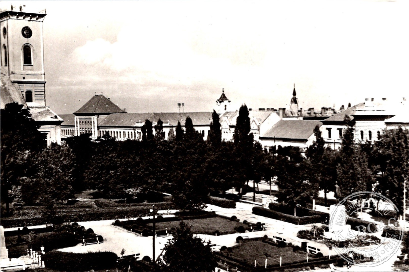 KARCAG Térrészlet