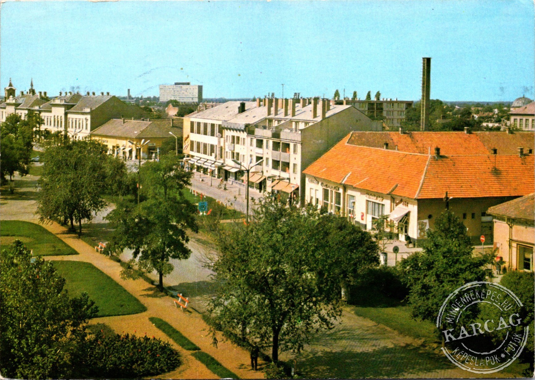 Karcag. Látkép