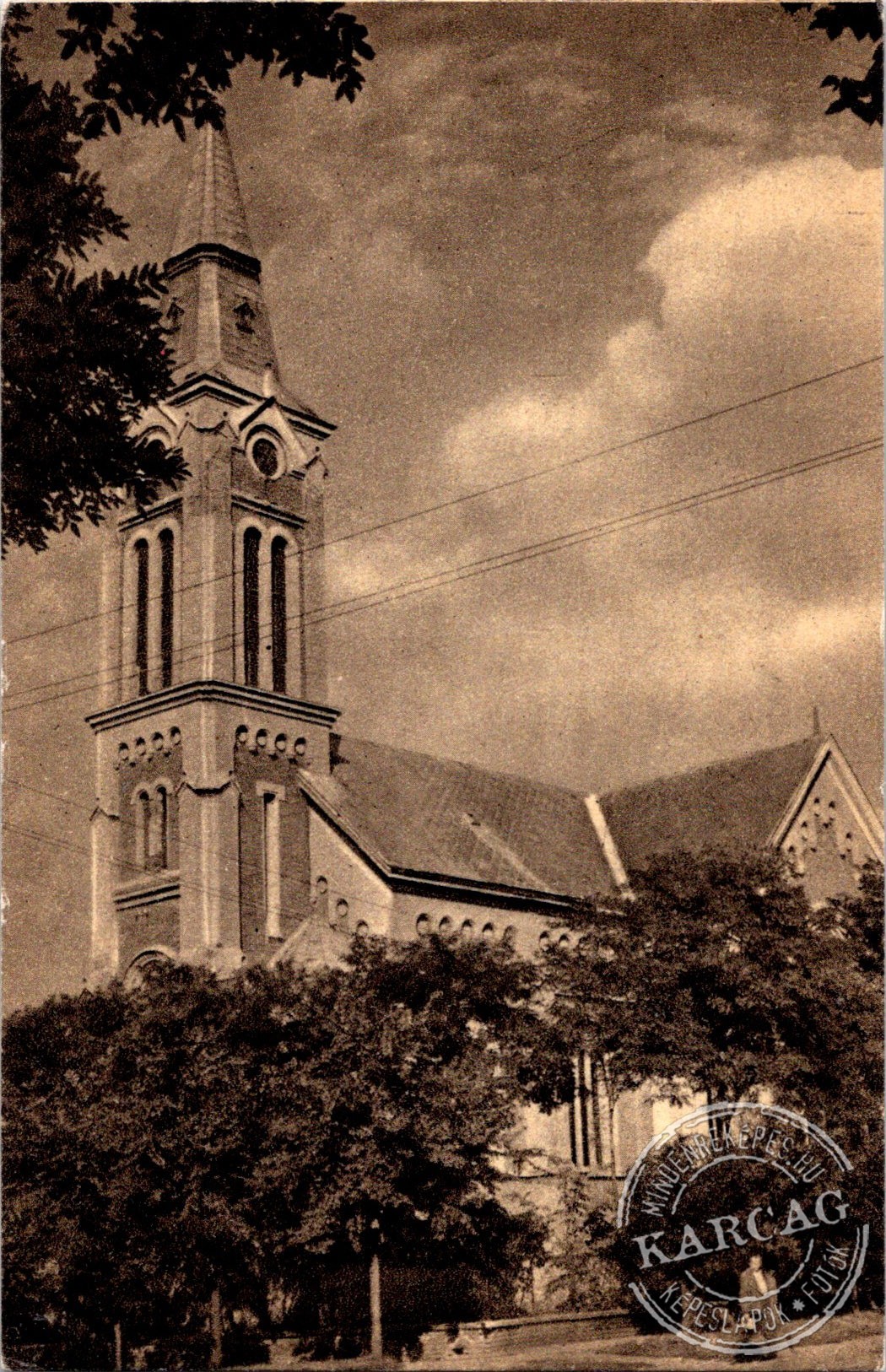 Karcag R. k. templom