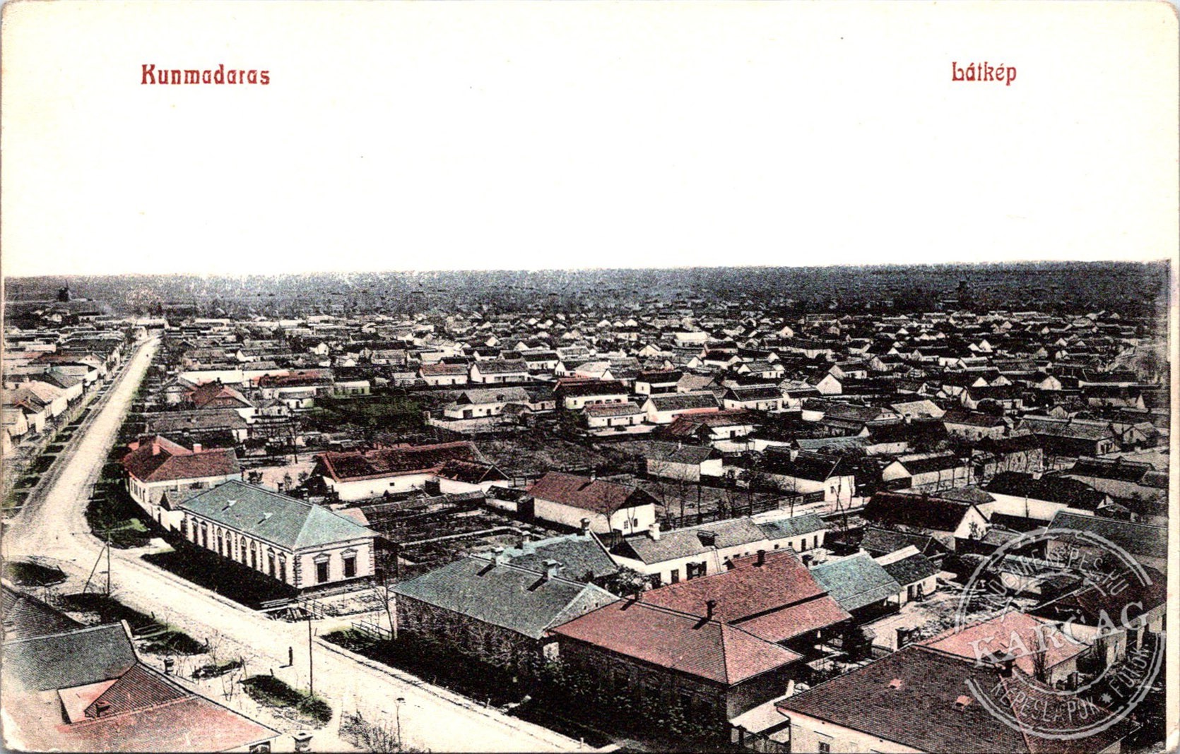 Kunmadaras - Látkép
