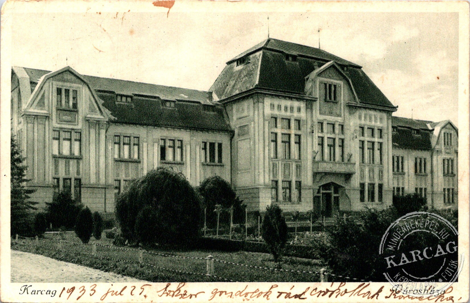 Karcag Városháza