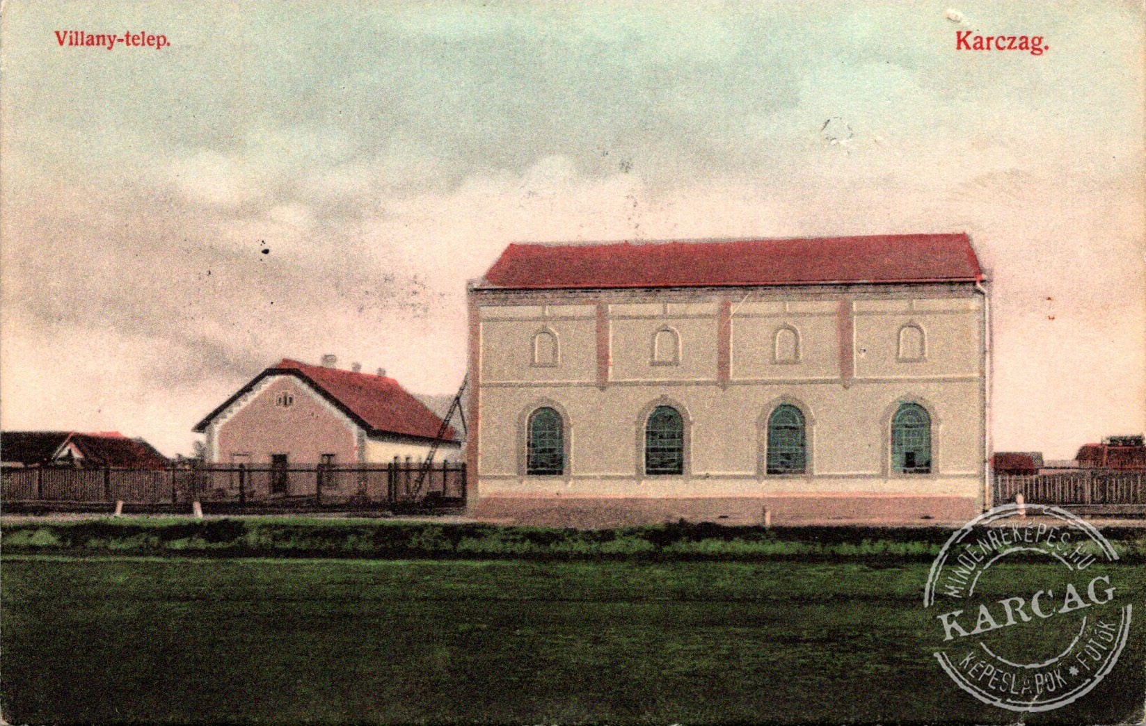 Villany-telep. Karczag.