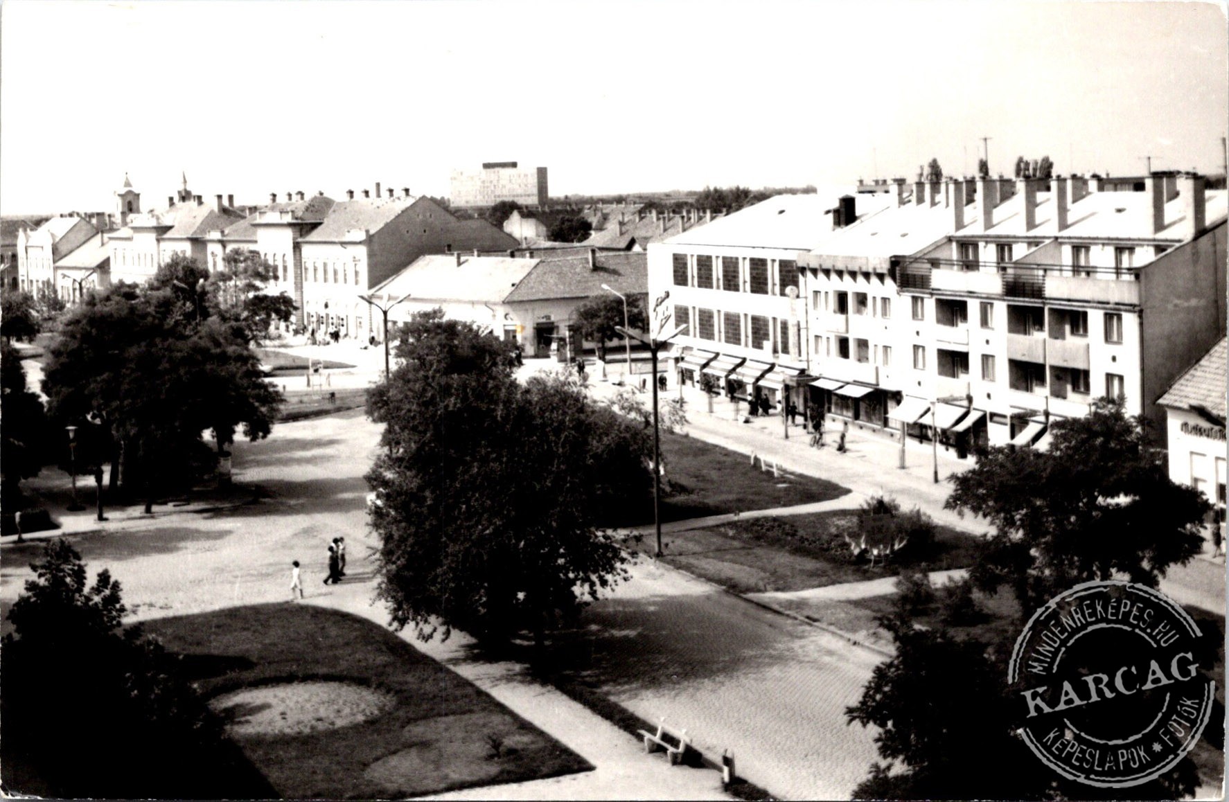 Karcag. Látkép